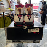 Jordan Cardinal 7s Size 8
