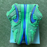 Nike Grateful Dead Bears Green SB Low Dunks Size 10.5