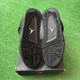 Jordan Black Cat 4s Size 6Y
