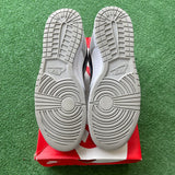 Nike Grey Fog Lottery Pack Low Dunks Size 11.5