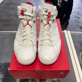 Jordan Red Oreo 6s Size 10
