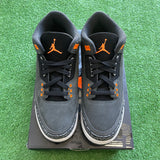 Jordan Fear 3s Size 7Y