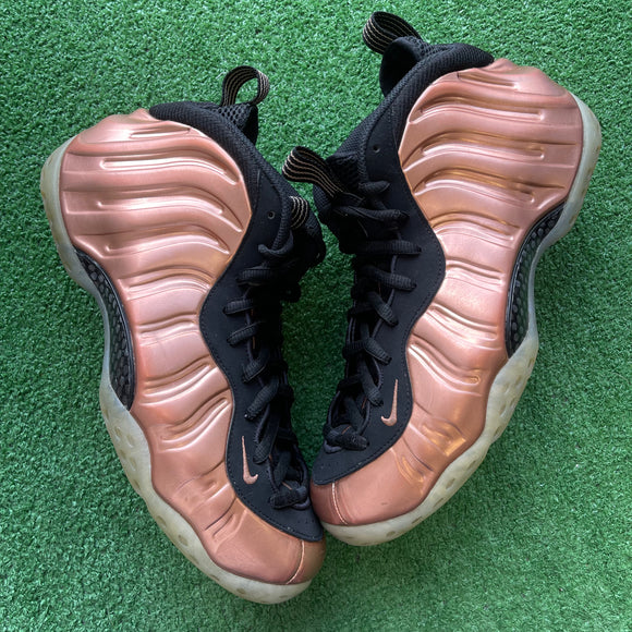 Nike Copper Foamposites Size 11