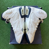 Jordan Midnight Navy 6s Size 9