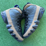 Jordan Light Olive Concord 9s Size 8