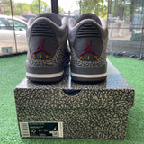 Jordan Cool Grey 3s Size 10