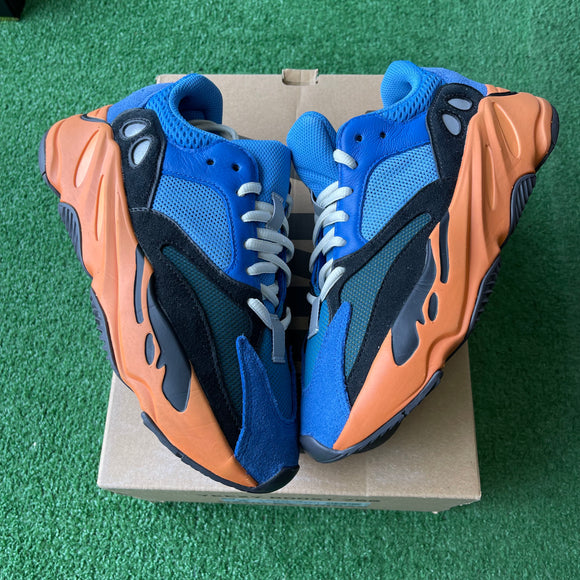 Yeezy Bright Blue 700s Size 6