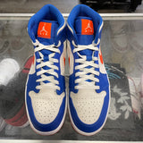 Jordan Knicks Mid 1s Size 12