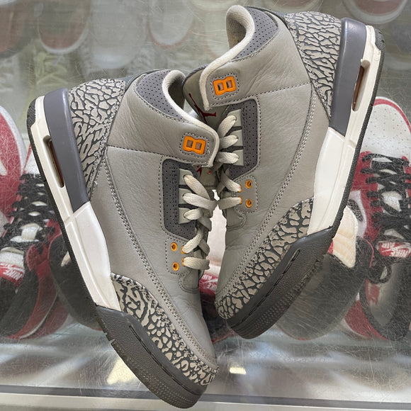 Jordan Cool Grey 3s Size 7Y