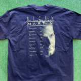 Vintage Ricky Martin Concert Tee Size XL