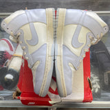 Nike Sail Football Grey High Dunk Size 10.5W/9M