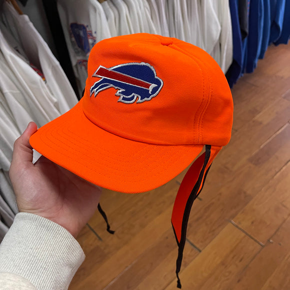 Vintage Buffalo Bills Hunting SnapBack Hat