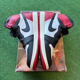 Jordan Black Toe 1s Size 9.5