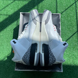 Jordan Reimagined White Cement 3s Size 10.5