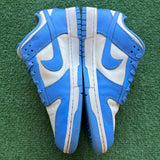Nike University Blue Low Dunks Size 9.5