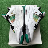 Jordan Lucid Green Rasta 4s Size 11.5W/10M