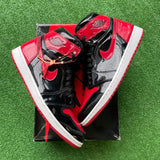 Jordan Patent Bred 1s Size 11.5