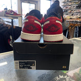 Jordan Alternate Bred Toe Low 1s Size 10.5