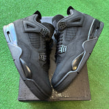 Jordan Black Cat 4s Size 11