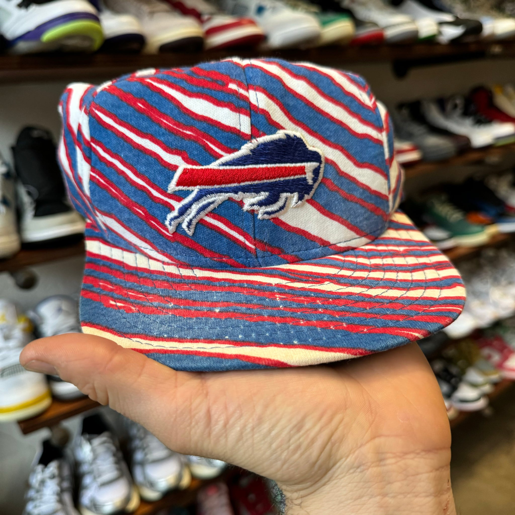 Vintage Buffalo Bills Zubaz Snapback Hat – My Cuzin Vintage