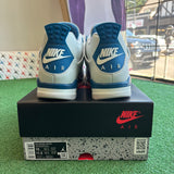 Jordan Military Blue 4s Size 10
