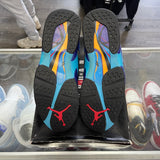 Jordan Aqua 8s Size 10.5