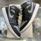 Jordan Particle Grey Mid 1s Size 10.5W / 9M