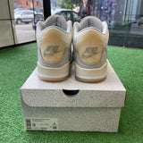 Jordan Craft Ivory 3s Size 9