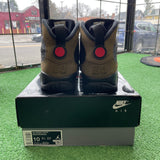 Jordan Olive 9s Size 10