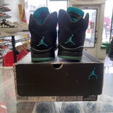 Jordan Aqua 5s Size 9