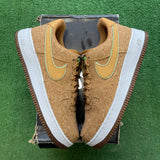 Nike Happy Pineapple Cork Air Force 1s Size 8.5