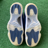 Jordan Diffused Blue Low 11s Size 12