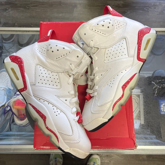 Jordan Red Oreo 6s Size 10.5