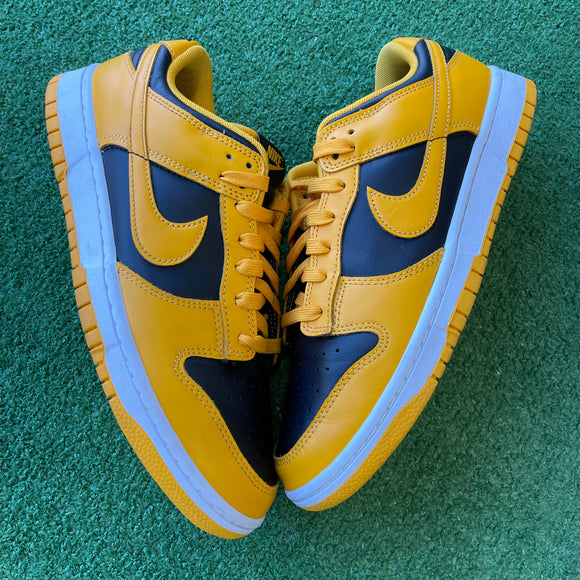 Nike Golden Rod Dunks Size 10