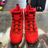 Jordan Chili Red 9s Size 7Y