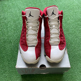 Jordan Red Flint 13s Size 10.5