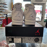 Jordan 2017 Pure Money 4s Size 8