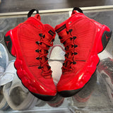 Jordan Chili Red 9s Size 7Y