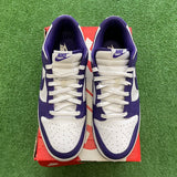 Nike Court Purple Low Dunk Size 12