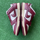 Nike Team Red Low Dunk Size 11W / 9.5M