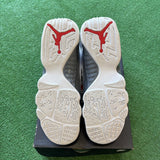 Jordan Fire Red 9s Size 7Y