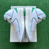 Jordan Lucky Green 2s Size 10