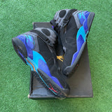 Jordan Aqua 8s Size 10.5