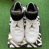 Jordan White Black Why Not Zer0.1 Size 11