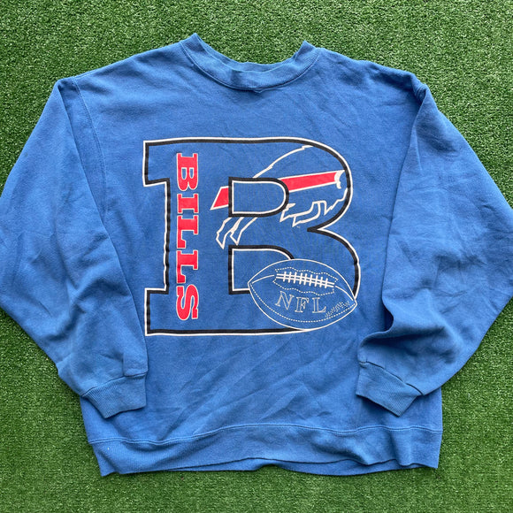 Vintage Buffalo Bills Crewneck Size XL