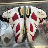Jordan Carmine 6s Size 8