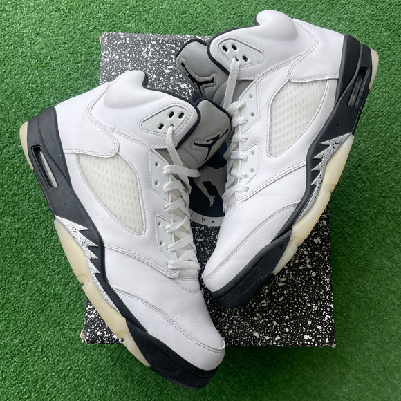 Jordan Reverse Metallic 5s Size 14