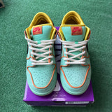 Nike Rodeo Tourmaline SB Low Dunks Size 10.5