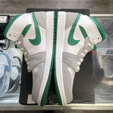 Jordan Grey Green Mid 1s Size 9.5