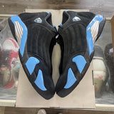 Jordan Black University Blue 14s Size 9.5